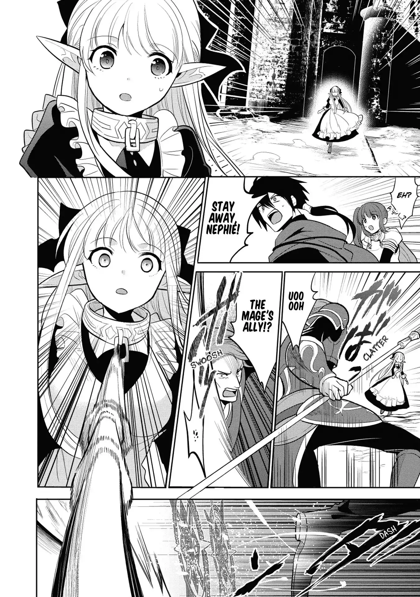 Maou no Ore ga Dorei Elf wo Yome ni Shitanda ga, Dou Medereba Ii? Chapter 6 24